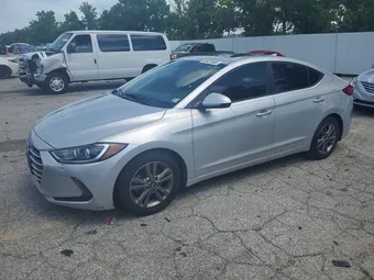 2018 Hyundai Elantra 5NPD84LF0JH402347 Lot 85451555