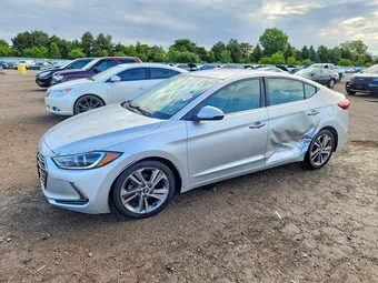2017 Hyundai Elantra 5NPD84LF7HH040625 Lot 55121676