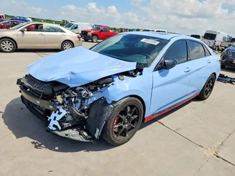 2022 Hyundai Elantra N KMHLW4AK5NU007301 Lot 49859086