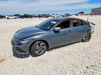 2024 Hyundai Elantra KMHLS4DG4RU822324 Lot 49061716