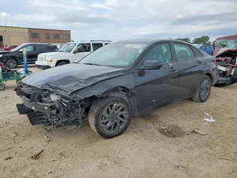 2024 Hyundai Elantra KMHLM4DG1RU680198 Lot 55993876