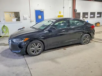 2018 Hyundai Elantra 5NPD84LF4JH394852 Lot 55873046