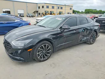 2021 Hyundai Sonata 5NPEH4J25MH099686 Lot 53621396