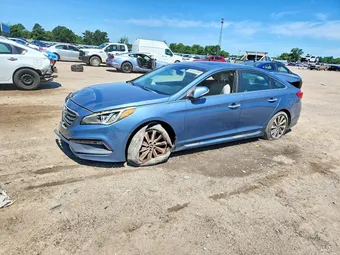2017 Hyundai Sonata 5NPE34AF3HH571035 Lot 58133246