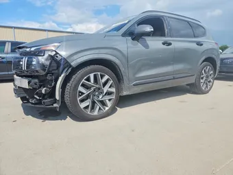 2023 Hyundai Santa Fe 5NMS54AL6PH496345 Lot 56309506