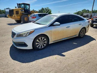 2015 Hyundai Sonata 5NPE34AF8FH098682 Lot 50095796