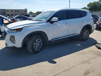2020 Hyundai Santa Fe 5NMS33AD3LH250193 Lot 53175156