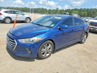2017 Hyundai Elantra 5NPD84LF6HH191214 Lot 58967516