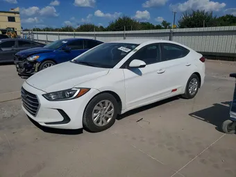 2017 Hyundai Elantra 5NPD74LF3HH166726 Lot 74513585