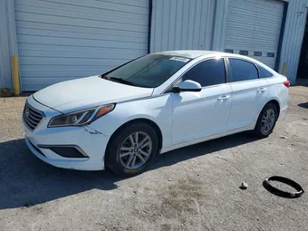 2016 Hyundai Sonata 5NPE24AFXGH320272 Lot 58844486
