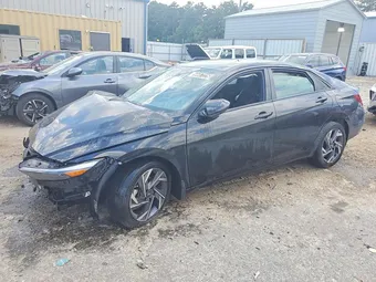 2025 Hyundai Elantra KMHLM4DG7SU897759 Lot 56687226
