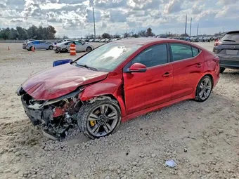 2019 Hyundai Elantra KMHD04LB8KU833235 Lot 98447115