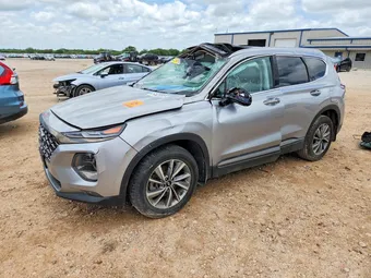 2020 Hyundai Santa Fe 5NMS53AD8LH246392 Lot 54620886