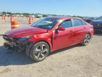 2023 Hyundai Elantra KMHLP4AG7PU509058 Lot 53393736