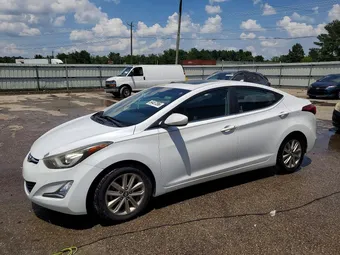 2015 Hyundai Elantra 5NPDH4AE5FH641510 Lot 54457396