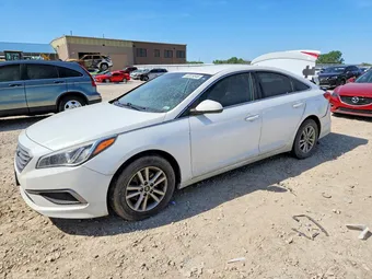 2017 Hyundai Sonata 5NPE24AF4HH537446 Lot 53229846