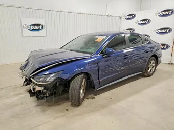 2022 Hyundai Sonata 5NPEG4JA9NH135407 Lot 56590416