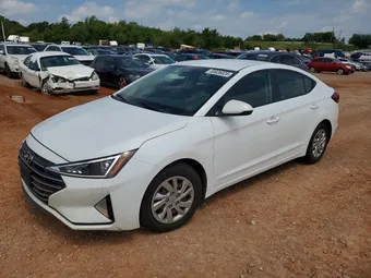 2019 Hyundai Elantra 5NPD74LF7KH436886 Lot 55936826