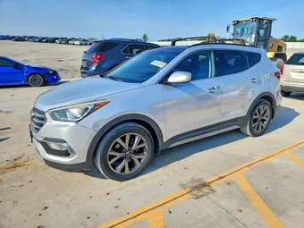 2018 Hyundai Santa Fe 5XYZWDLA7JG548879 Lot 58918026