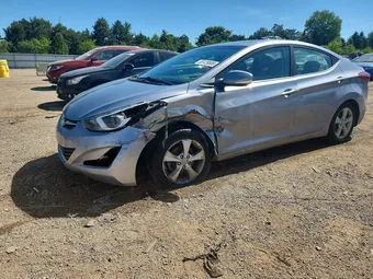 2016 Hyundai Elantra 5NPDH4AE6GH747692 Lot 55128806