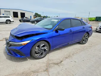 2025 Hyundai Elantra KMHLM4DGXSU976150 Lot 58045716