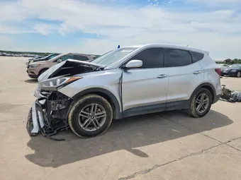 2018 Hyundai Santa Fe 5XYZT3LB7JG560056 Lot 52436286