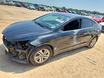 2020 Hyundai Elantra 5NPD84LFXLH518688 Lot 57588036