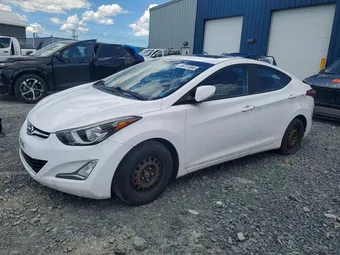 2016 Hyundai Elantra KMHDH4AH2GU482555 Lot 56751566