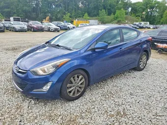 2016 Hyundai Elantra 5NPDH4AE5GH764872 Lot 54978796