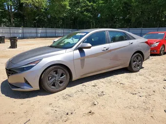 2022 Hyundai Elantra KMHLM4AG3NU339951 Lot 53518046