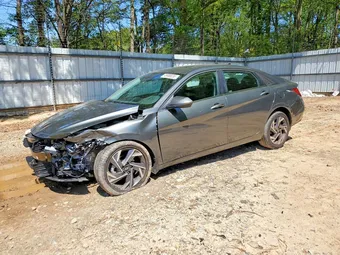 2025 Hyundai Elantra KMHLS4DG8SU945551 Lot 48988036