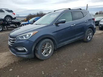 2018 Hyundai Santa Fe 5XYZUDLB3JG523024