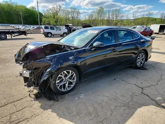 2022 Hyundai Sonata KMHL64JA2NA238763 Lot 53015976