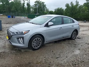 2021 Hyundai Ioniq Electric KMHC75LJ5MU077788