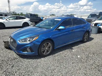 2018 Hyundai Sonata 5NPE34AF2JH701537 Lot 54045676