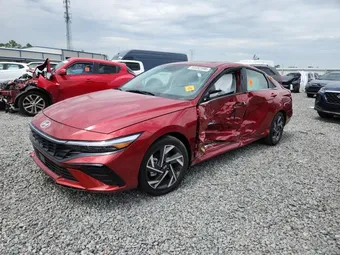 2025 Hyundai Elantra KMHLN4DJ9SU148020 Lot 55352596