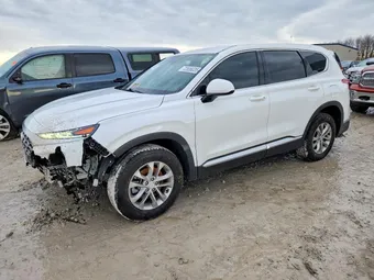 2019 Hyundai Santa Fe 5NMS3CAD7KH066048 Lot 72556035