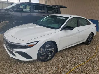 2025 Hyundai Elantra KMHLM4DG2SU995632 Lot 48623796