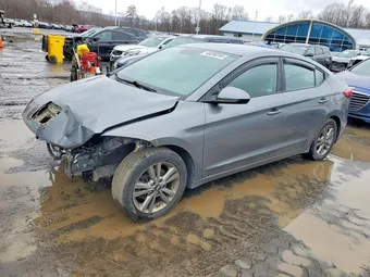 2018 Hyundai Elantra 5NPD84LF9JH360695 Lot 46690246