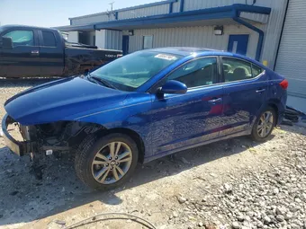 2017 Hyundai Elantra 5NPD84LF6HH115542 Lot 48850796
