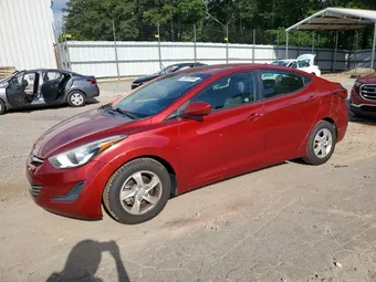2015 Hyundai Elantra 5NPDH4AE6FH560998 Lot 53457046