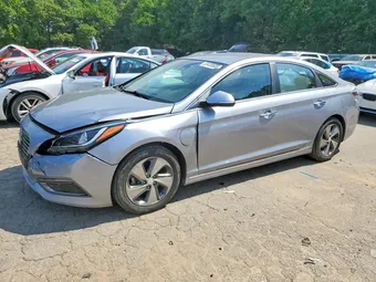 2017 Hyundai Sonata KMHE54L22HA045177 Lot 53430606