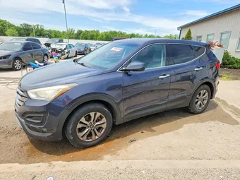 2015 Hyundai Santa Fe 5XYZT3LB9FG302905 Lot 52860986