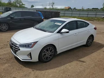 2019 Hyundai Elantra 5NPD84LF6KH475840 Lot 56801276