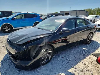 2025 Hyundai Elantra KMHLN4DJ5SU124586 Lot 53029046