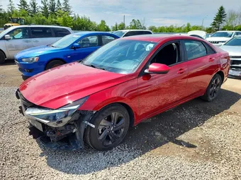 2022 Hyundai Elantra KMHLM4AG0NU248314 Lot 57662566