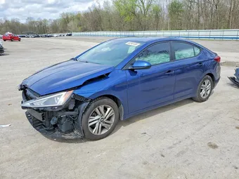 2020 Hyundai Elantra 5NPD84LF7LH583580 Lot 50240106
