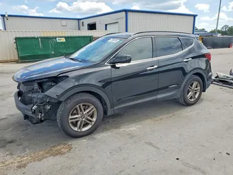 2017 Hyundai Santa Fe 5NMZU3LB0HH030802 Lot 57569766