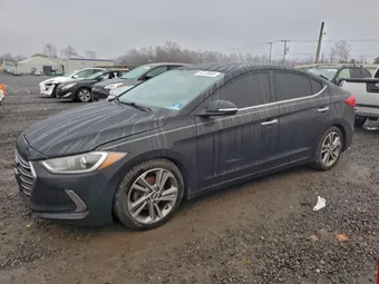 2017 Hyundai Elantra KMHD84LF4HU307401 Lot 94138665