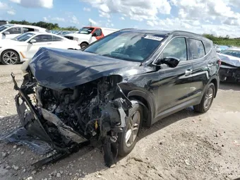 2017 Hyundai Santa Fe 5NMZU3LB7HH019473 Lot 76555144